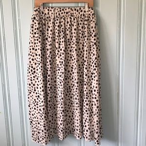 Brand New with Bag! 3X abstract maxi skirt